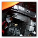 Uchwyt GPS Fireblade 1000RR