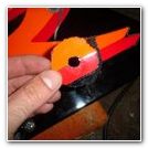 Honda Fireblade CBR 900RR SC33 CRASHPADY