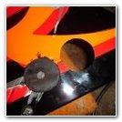 Honda Fireblade CBR 900RR SC33 CRASHPADY