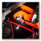 Honda Fireblade CBR 900RR SC33 CRASHPADY