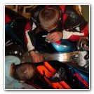 Honda Fireblade CBR 900RR SC33 CRASHPADY