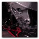 Honda Fireblade CBR 900RR SC33 CRASHPADY