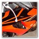 Montaż crashpadów PUIG Honda Fireblade CBR 1000RR SC57b