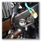 Montaż crashpadów Honda Fireblade CBR 1000RR SC57b