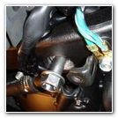 Montaż crashpadów Honda Fireblade CBR 1000RR SC57b