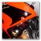 Montaż crashpadów PUIG Honda Fireblade CBR 1000RR SC57b