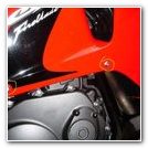 Montaż crashpadów Honda Fireblade CBR 1000RR SC57b