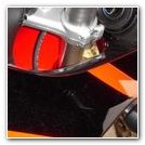 Montaż crashpadów PUIG Honda Fireblade CBR 1000RR SC57b