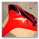 Montaż crashpadów Honda Fireblade CBR 1000RR SC57b