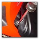 Montaż filtra K&N Fireblade CBR 1000RR SC57b