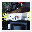 montaż JARDINE RT-One Dual Outlet - Honda Fireblade CBR 1000RR
