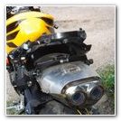 montaż JARDINE RT-One Dual Outlet - Honda Fireblade CBR 1000RR