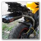 montaż JARDINE RT-One Dual Outlet - Honda Fireblade CBR 1000RR