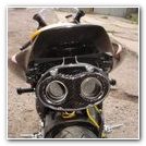 montaż JARDINE RT-One Dual Outlet - Honda Fireblade CBR 1000RR
