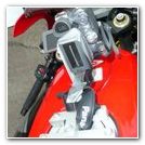 Uchwyt kamery zamontowany w Fireblade CBR 1000RR