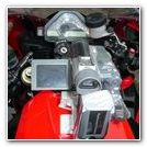 Uchwyt kamery zamontowany w Fireblade CBR 1000RR