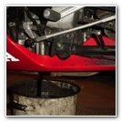 wylewamy olej SC33 CBR 900RR