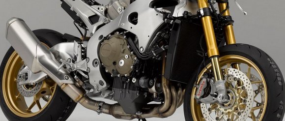 Honda FireBlade bez owiewek
