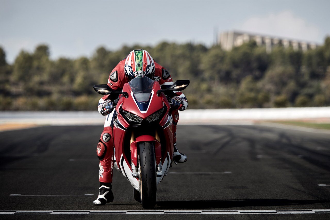 1000RR w akcji