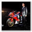 Honda Fireblade CBR 1000RR SC77 2017