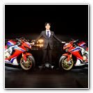 Honda Fireblade CBR 1000RR SC77 2017