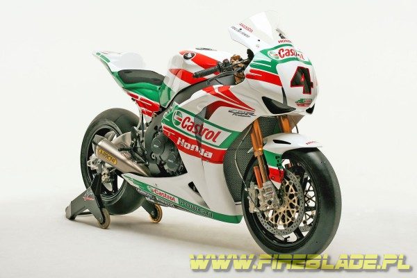 Superbike Honda Fireblade CBR 1000RR 2011