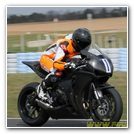 Michael Schumacher testuje Honde CBR1000RR
