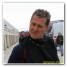 Michael Schumacher testuje Honde CBR1000RR