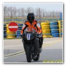 Michael Schumacher testuje Honde CBR1000RR