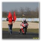 Michael Schumacher testuje Honde CBR1000RR