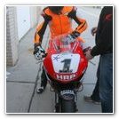 Michael Schumacher testuje Honde CBR1000RR