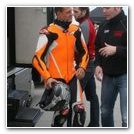 Michael Schumacher testuje Honde CBR1000RR