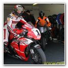 Michael Schumacher testuje Honde CBR1000RR