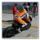 Michael Schumacher testuje Honde CBR1000RR