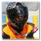 Michael Schumacher testuje Honde CBR1000RR
