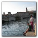 trogir most na wyspe ciovo