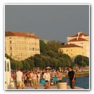 Zadar- nadmorski deptak z wbudowanymi, unikatowymi organami wodnymi