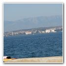 Zadar - panorama - widok z PREKO