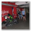 Przebieralnia parking TESCO