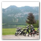 Dzień 5.3 Po drodze jeszcze przed Bad Goisern, jezioro Hallstatter