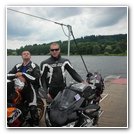 Dzień 5.5 Prom na jeziorze Lipno w Czechach