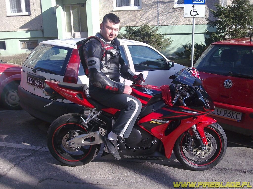 Honda FireBlade