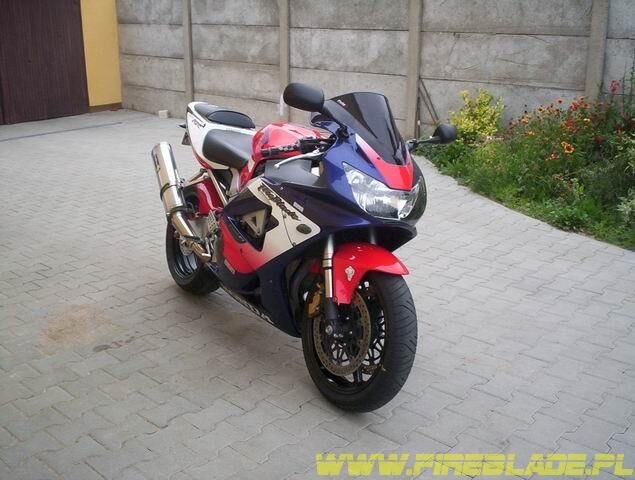 Honda FireBlade
