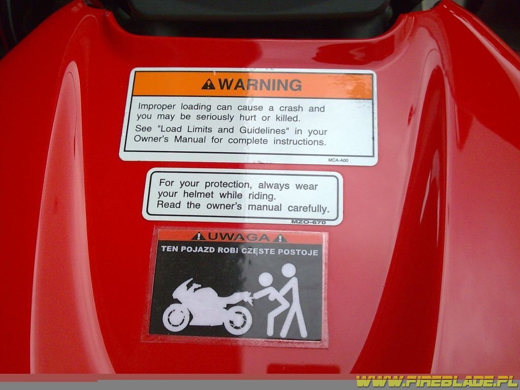 Honda FireBlade