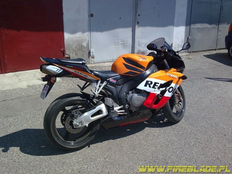 Honda FireBlade