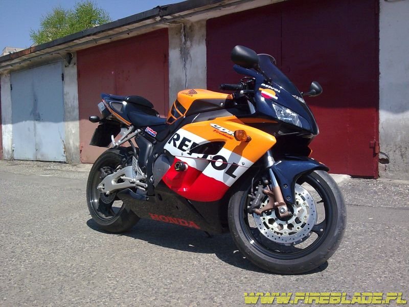 Honda FireBlade