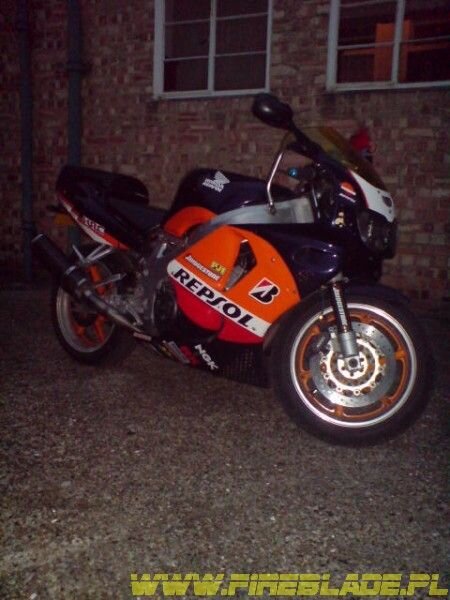 Honda FireBlade