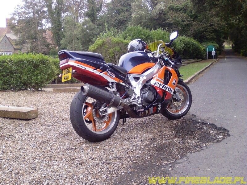 Honda FireBlade