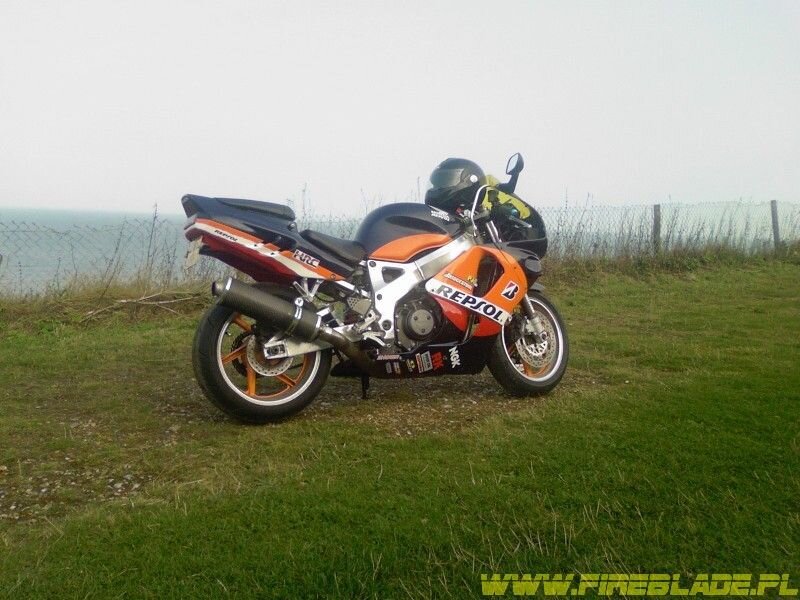 Honda FireBlade