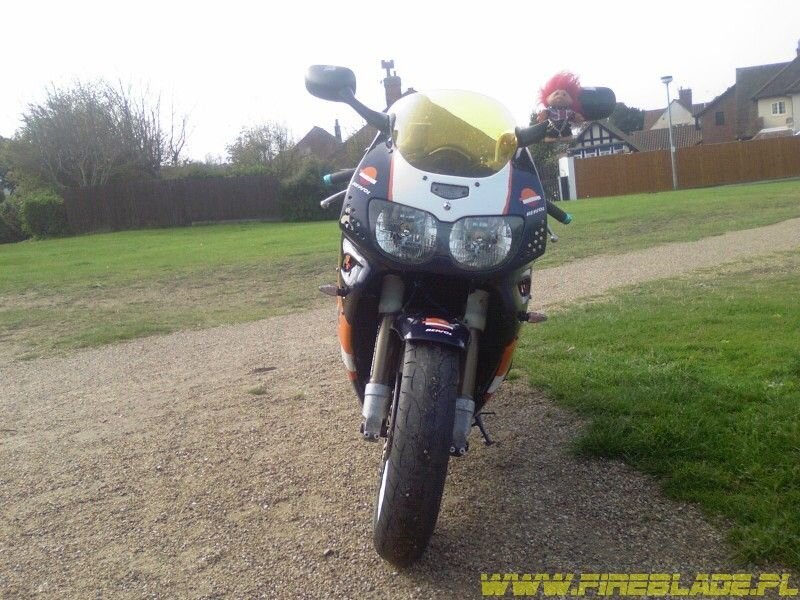 Honda FireBlade
